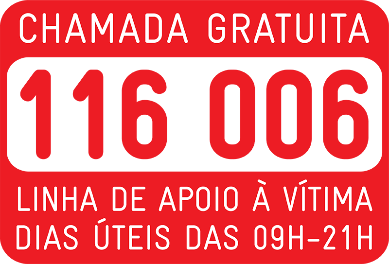 Linha de Apoio &agrave; Vitima