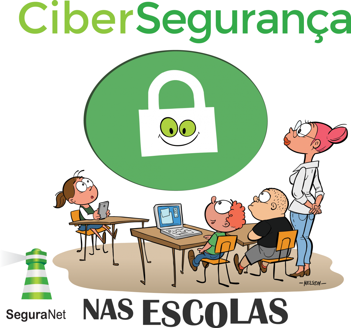Cibersegurança nas Escolas