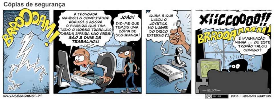 Cópias de Segurança